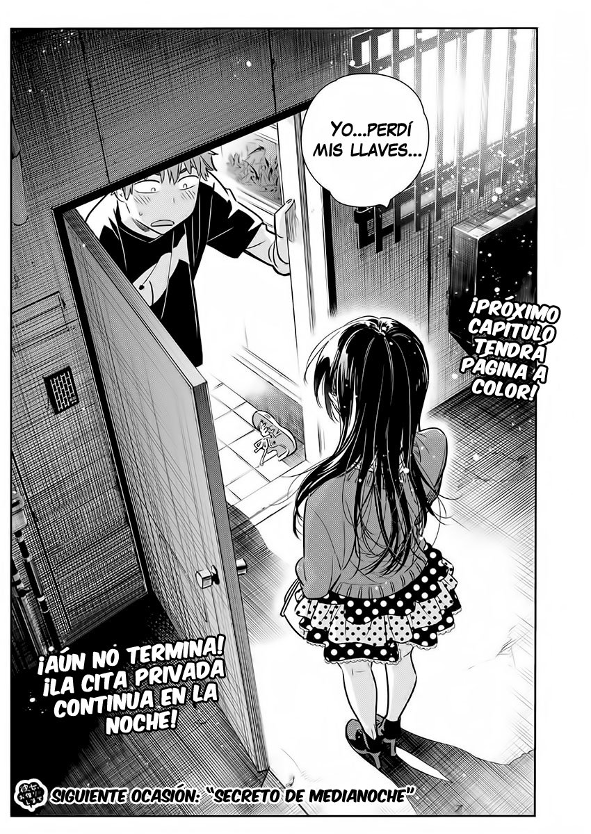 Kanojo, Okarishimasu capítulo 58 página 22