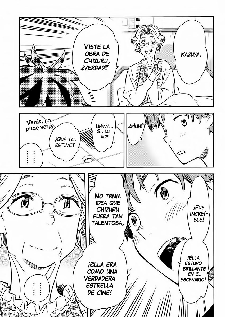 Kanojo, Okarishimasu capítulo 58 página 5