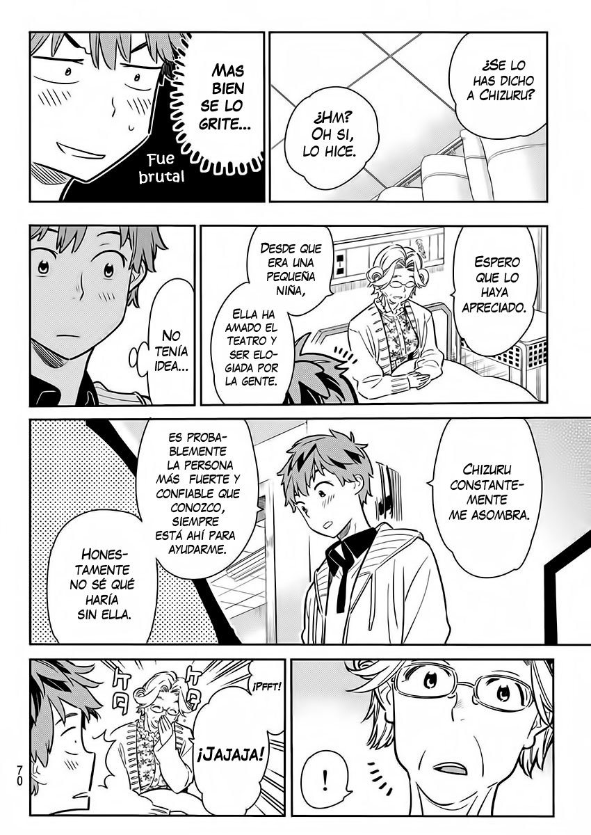 Kanojo, Okarishimasu capítulo 58 página 6