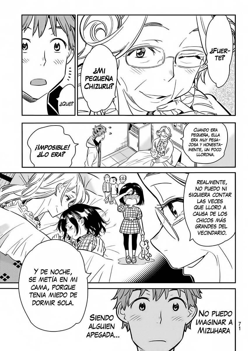 Kanojo, Okarishimasu capítulo 58 página 7