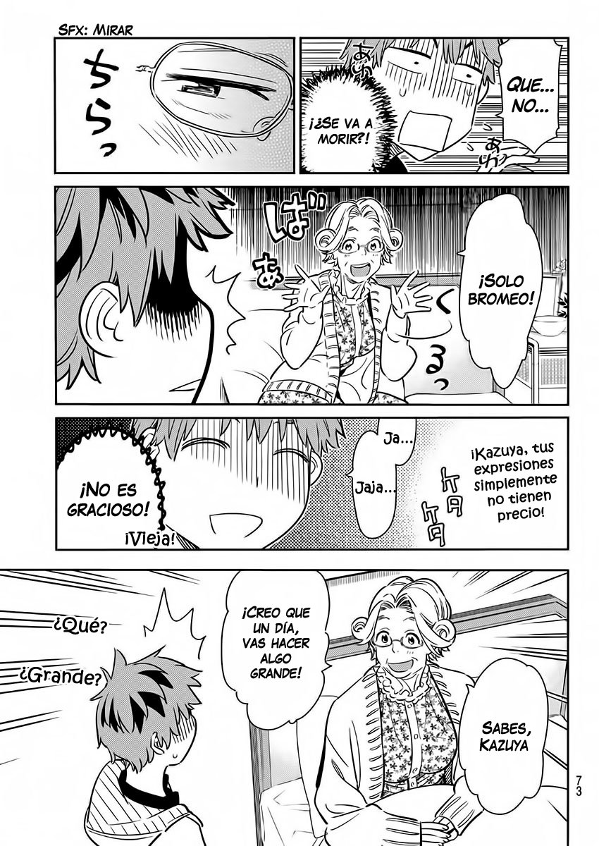 Kanojo, Okarishimasu capítulo 58 página 9