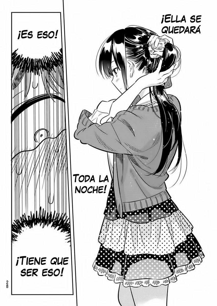 Kanojo, Okarishimasu capítulo 59 página 10