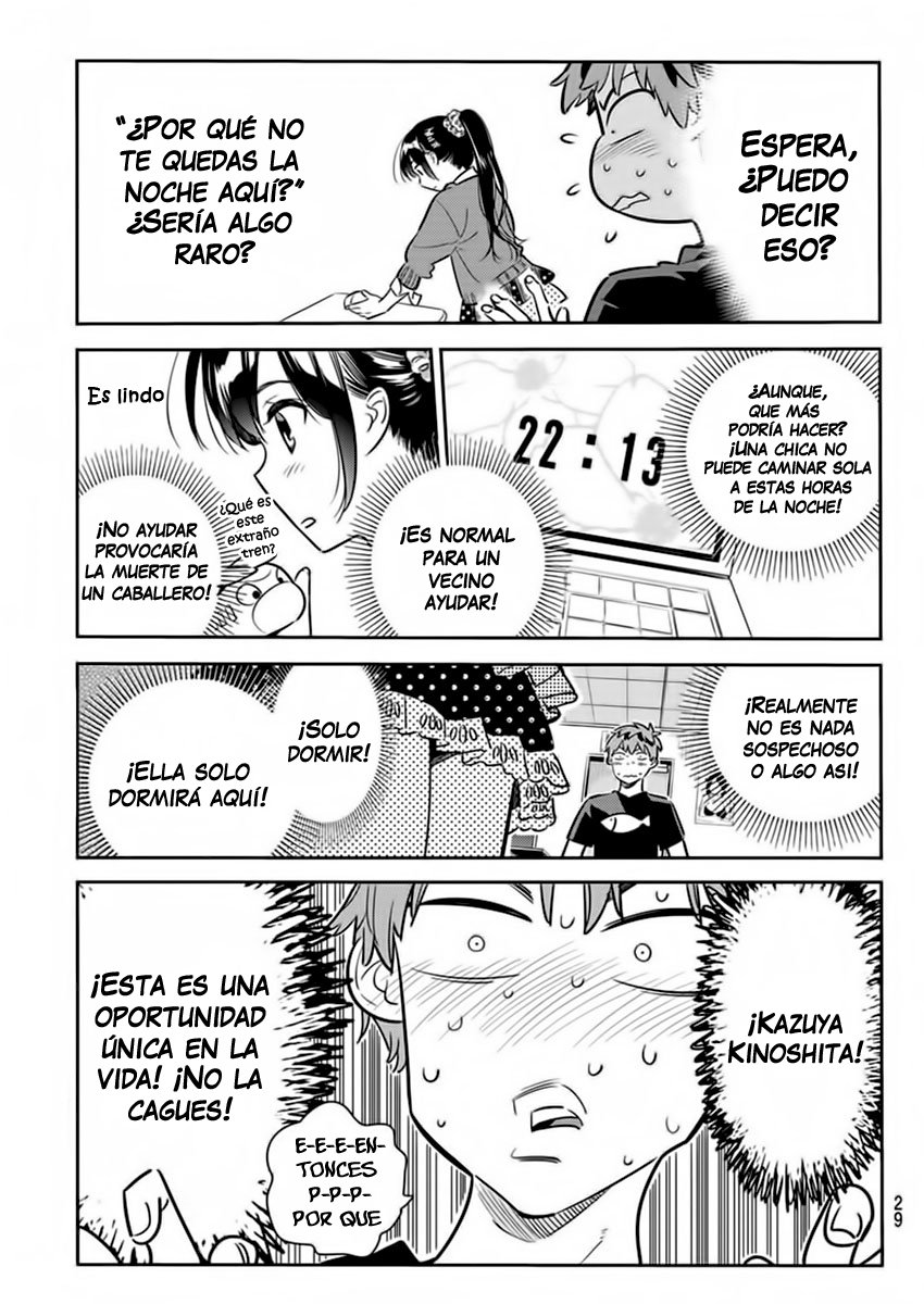 Kanojo, Okarishimasu capítulo 59 página 11