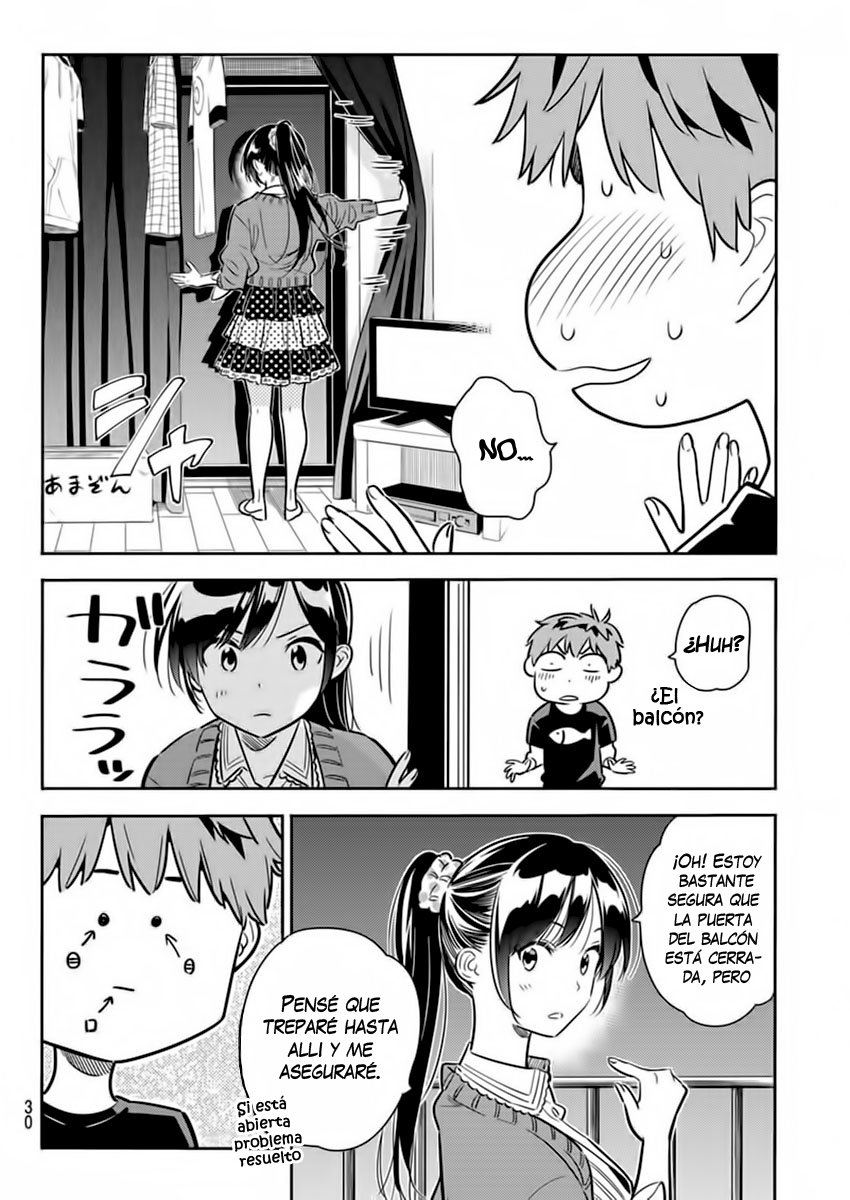 Kanojo, Okarishimasu capítulo 59 página 12