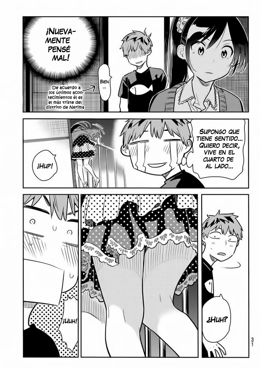 Kanojo, Okarishimasu capítulo 59 página 13