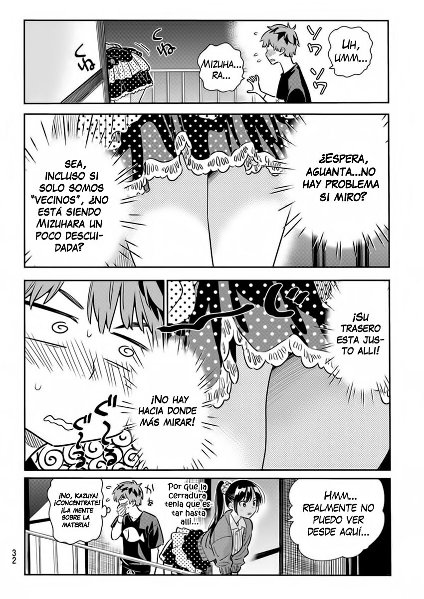 Kanojo, Okarishimasu capítulo 59 página 14