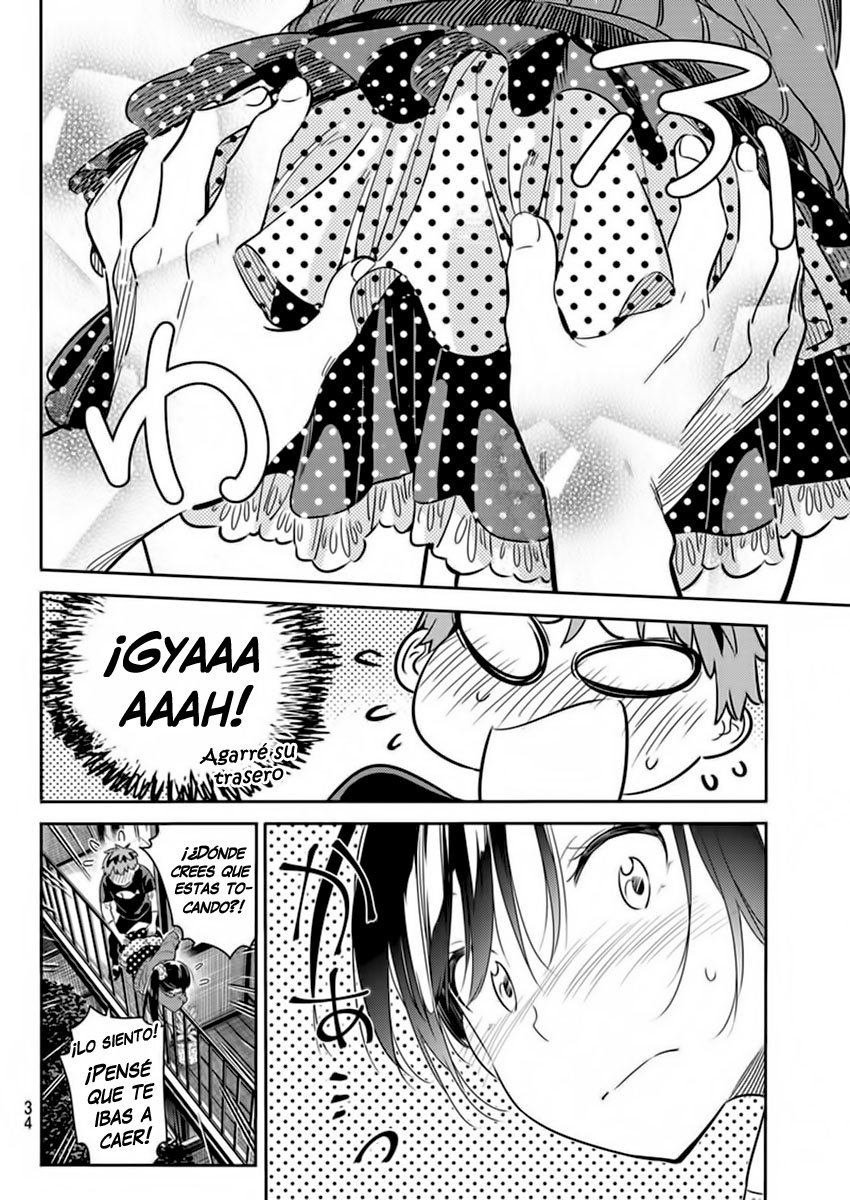 Kanojo, Okarishimasu capítulo 59 página 16