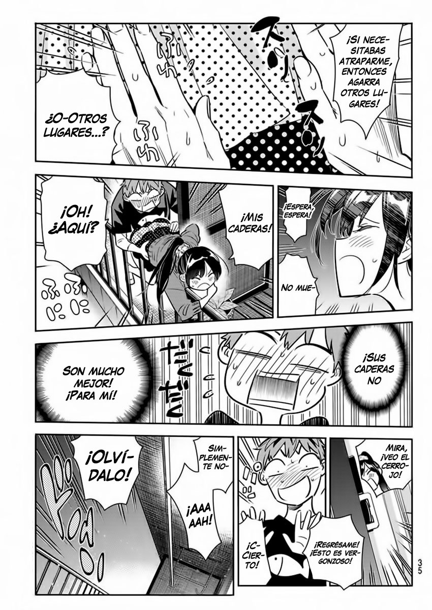 Kanojo, Okarishimasu capítulo 59 página 17