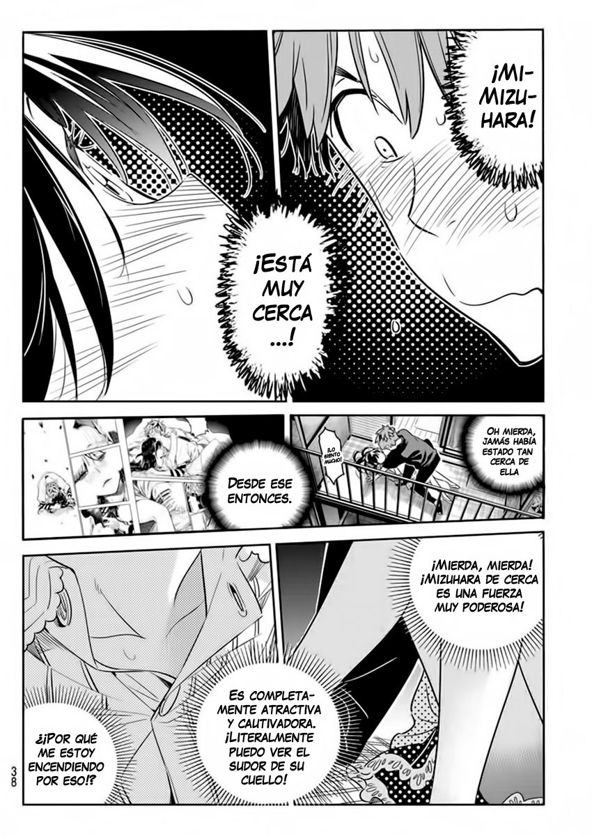Kanojo, Okarishimasu capítulo 59 página 19