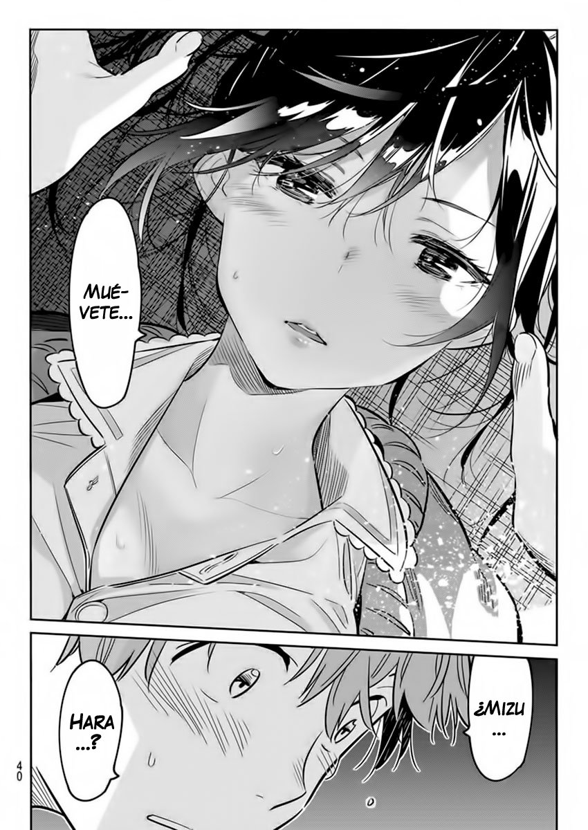 Kanojo, Okarishimasu capítulo 59 página 21