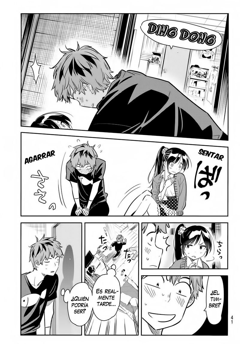Kanojo, Okarishimasu capítulo 59 página 22