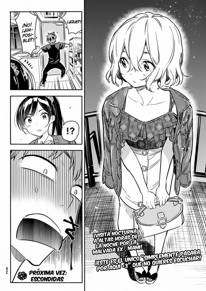 Kanojo, Okarishimasu capítulo 59 página 23