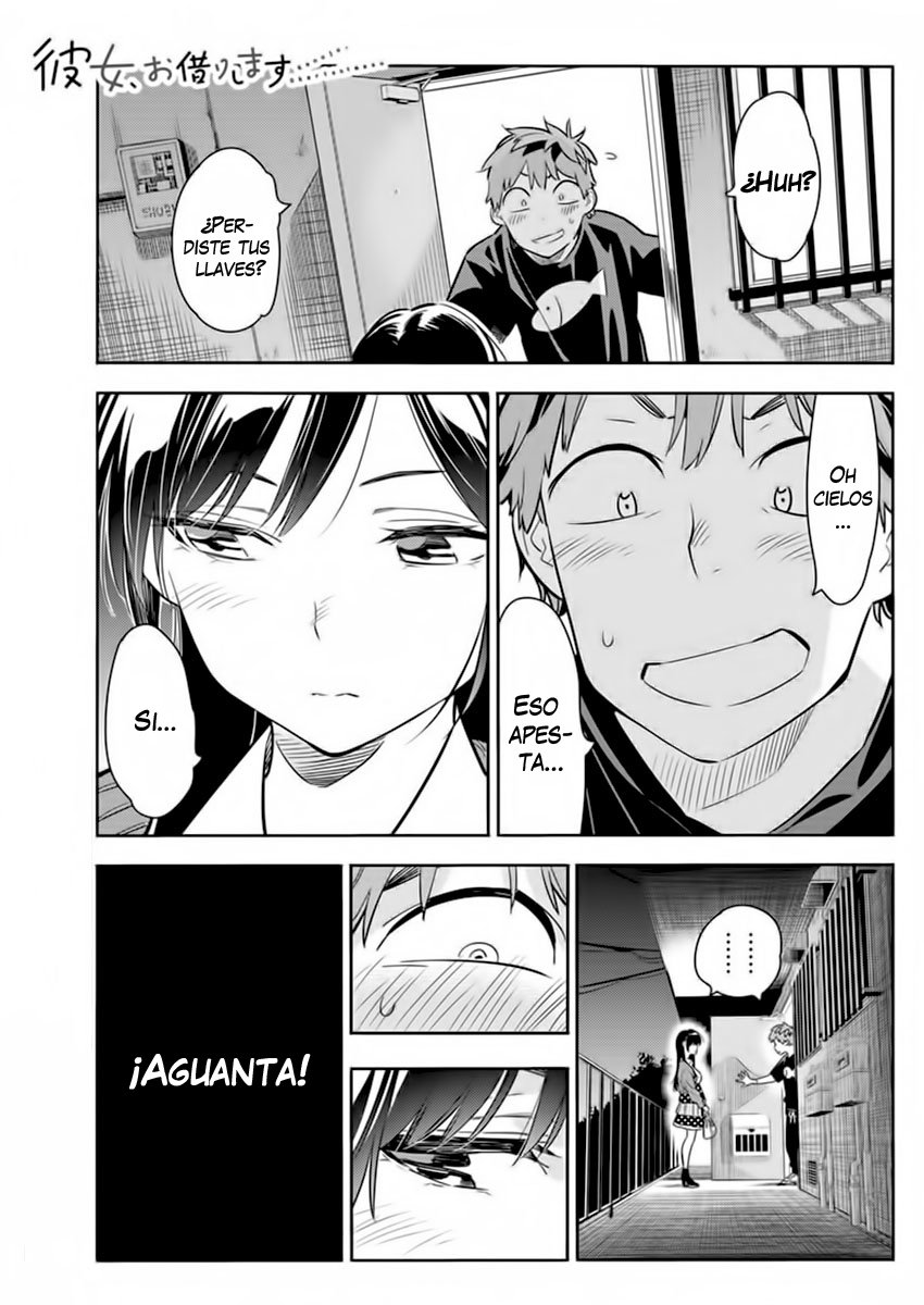 Kanojo, Okarishimasu capítulo 59 página 5