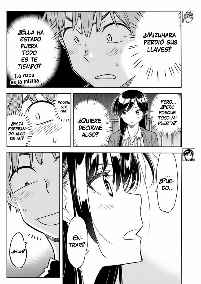 Kanojo, Okarishimasu capítulo 59 página 6