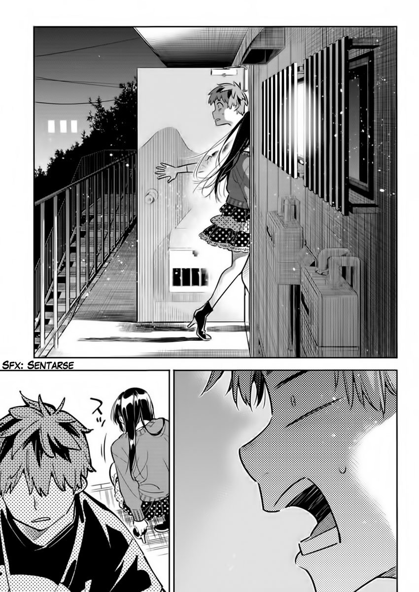 Kanojo, Okarishimasu capítulo 59 página 7