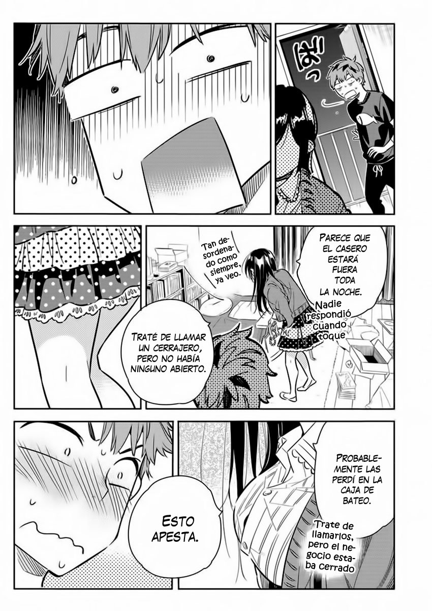 Kanojo, Okarishimasu capítulo 59 página 8