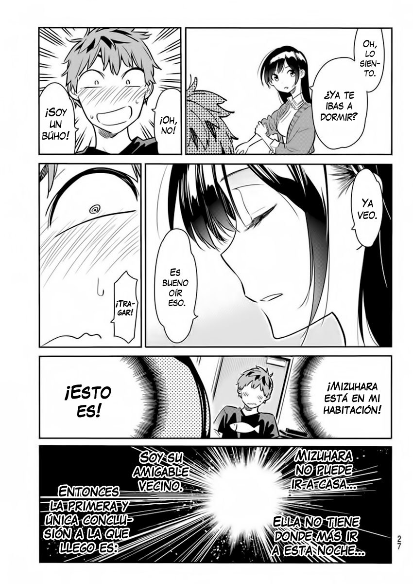 Kanojo, Okarishimasu capítulo 59 página 9