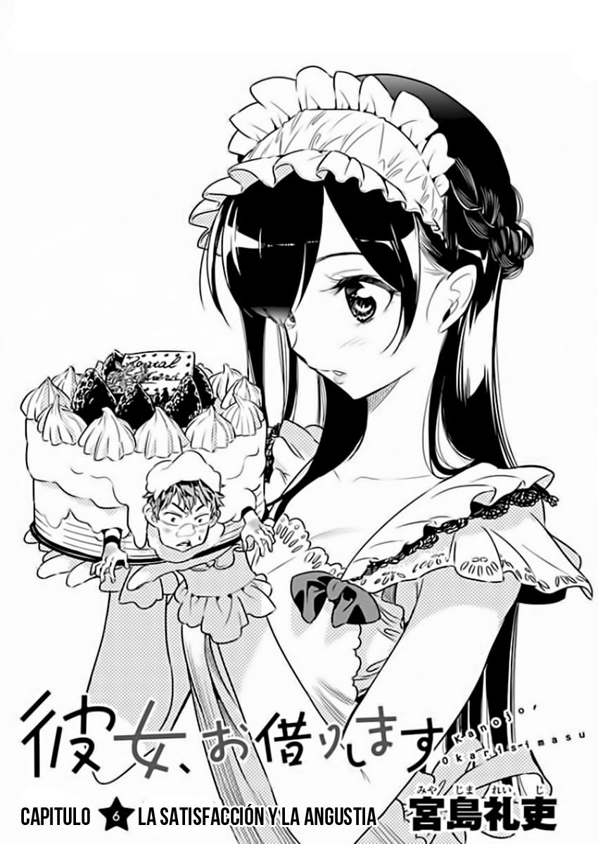Kanojo, Okarishimasu capítulo 6 página 2