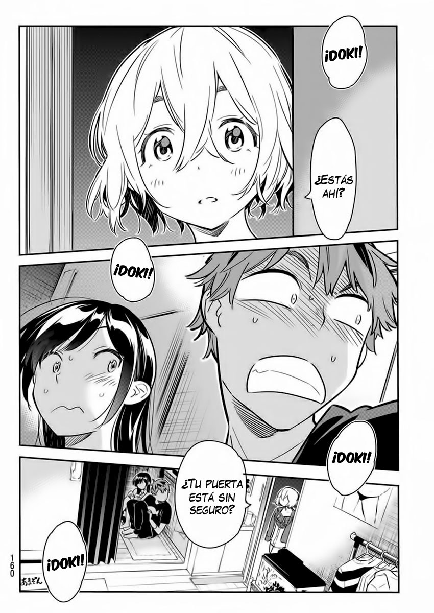 Kanojo, Okarishimasu capítulo 60 página 10
