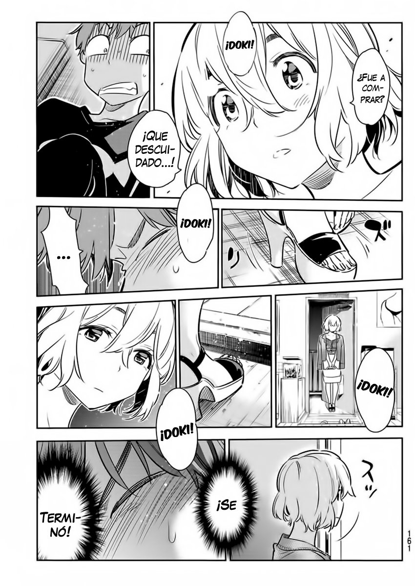 Kanojo, Okarishimasu capítulo 60 página 11