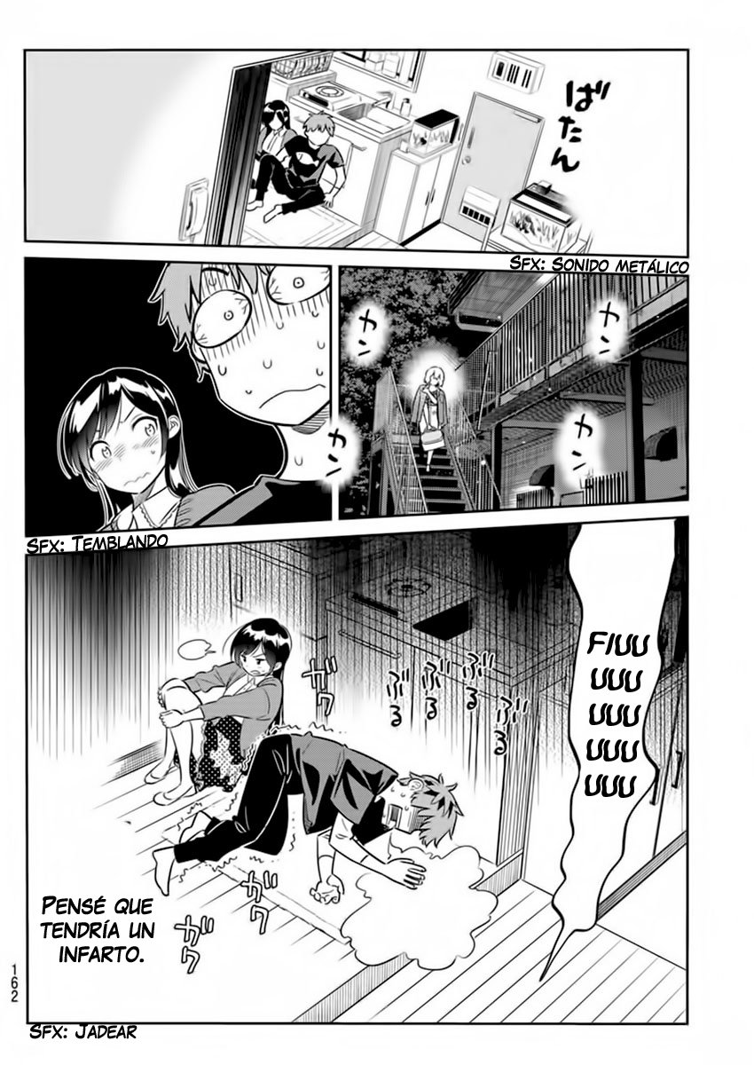 Kanojo, Okarishimasu capítulo 60 página 12