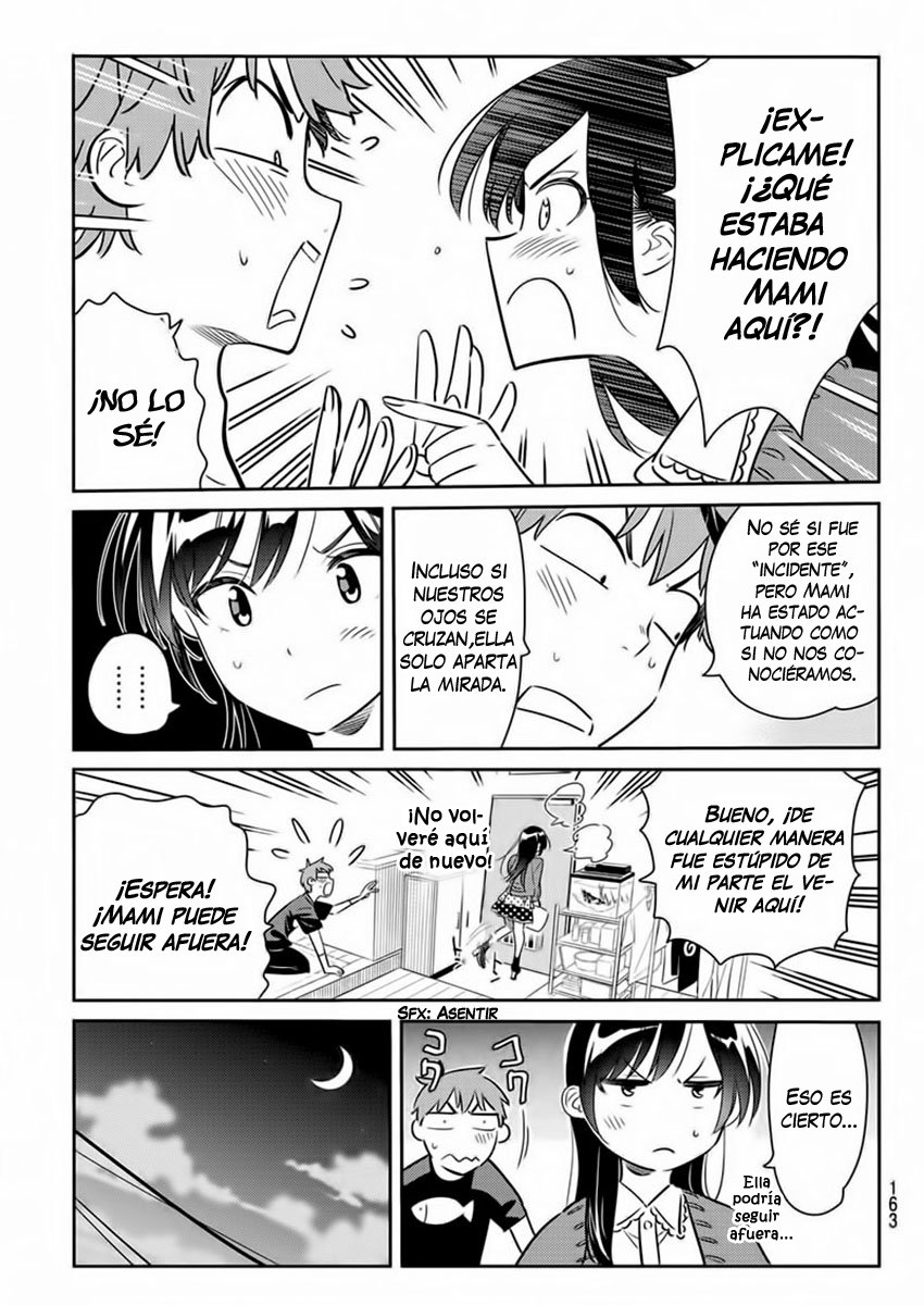 Kanojo, Okarishimasu capítulo 60 página 13