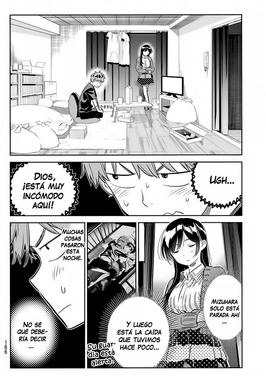 Kanojo, Okarishimasu capítulo 60 página 16