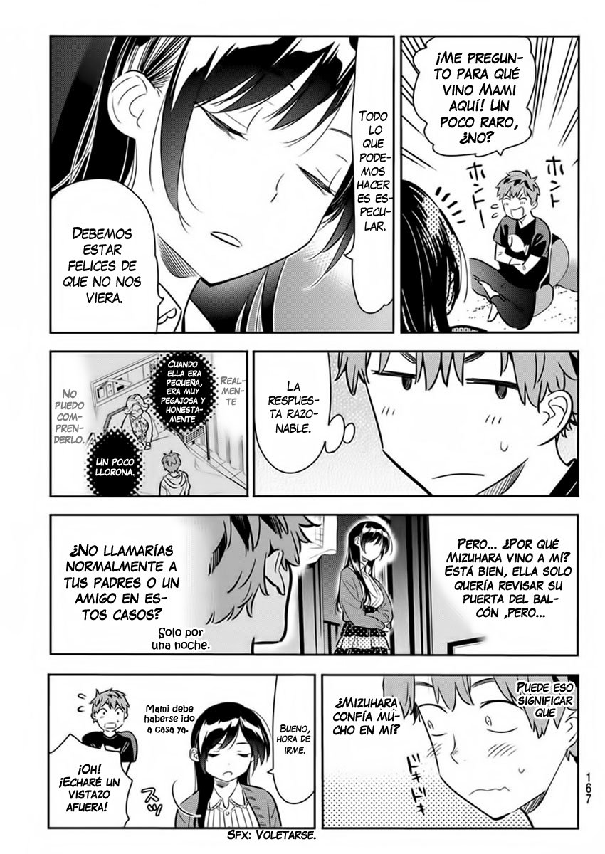Kanojo, Okarishimasu capítulo 60 página 17
