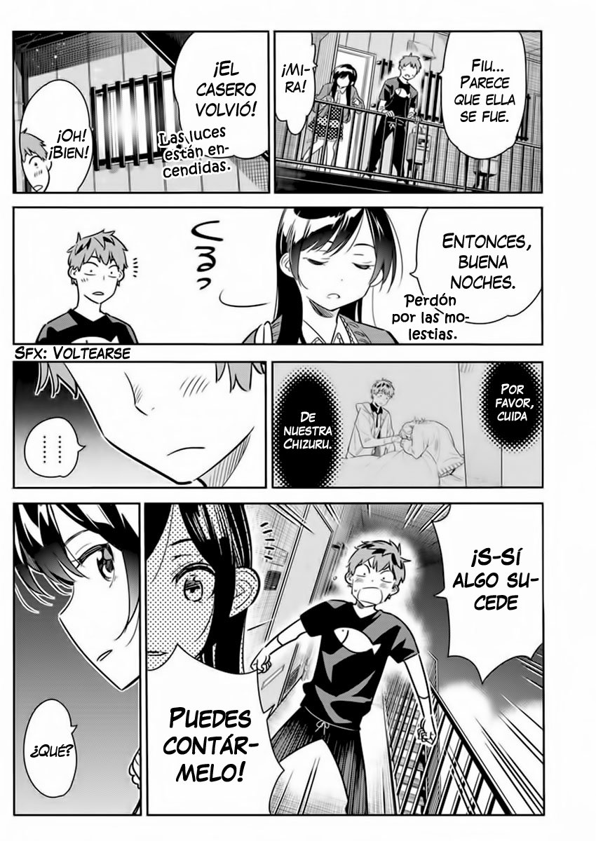 Kanojo, Okarishimasu capítulo 60 página 18