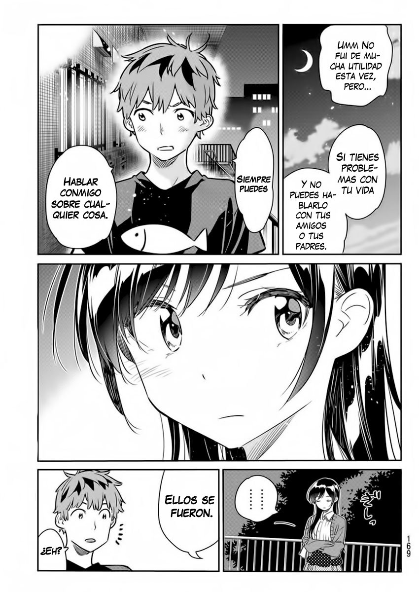 Kanojo, Okarishimasu capítulo 60 página 19