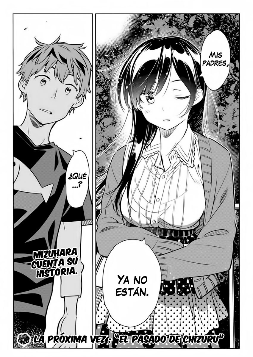 Kanojo, Okarishimasu capítulo 60 página 20