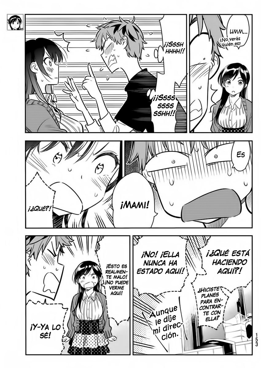 Kanojo, Okarishimasu capítulo 60 página 4