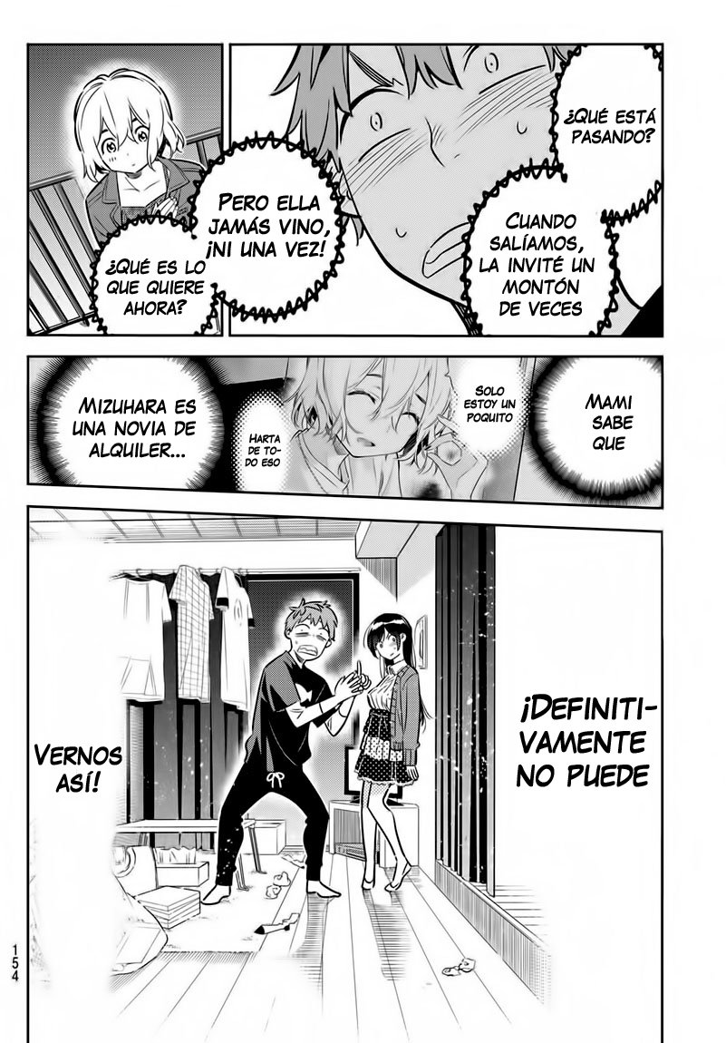 Kanojo, Okarishimasu capítulo 60 página 5