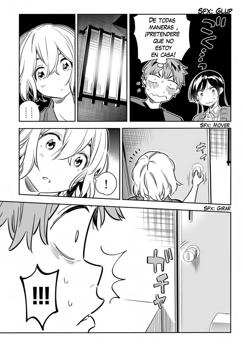 Kanojo, Okarishimasu capítulo 60 página 6