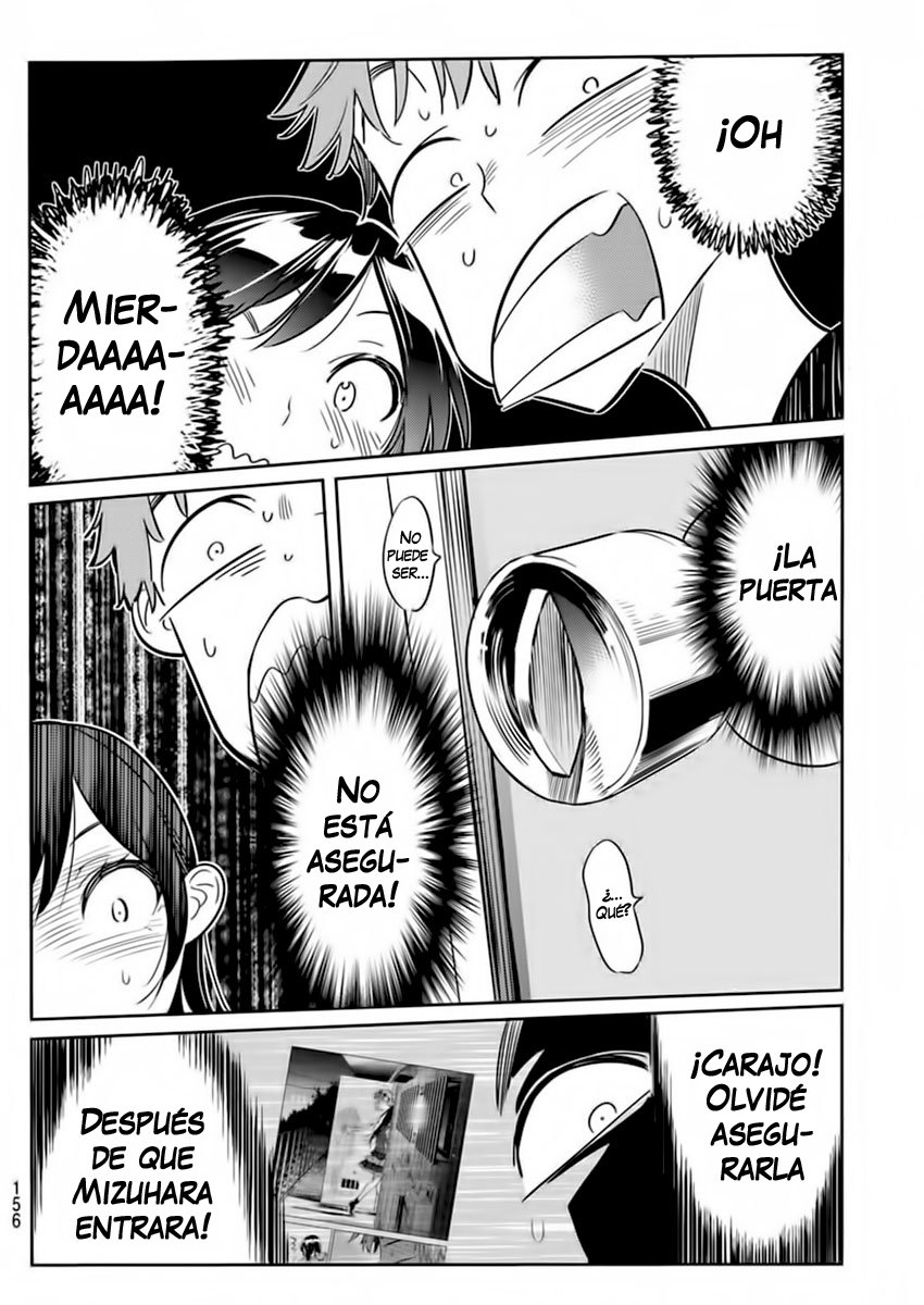 Kanojo, Okarishimasu capítulo 60 página 7