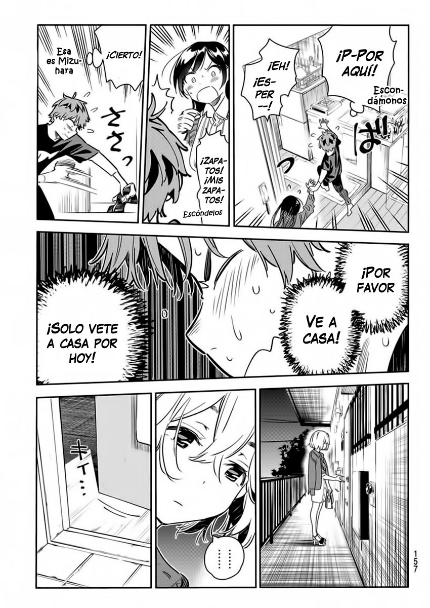 Kanojo, Okarishimasu capítulo 60 página 8