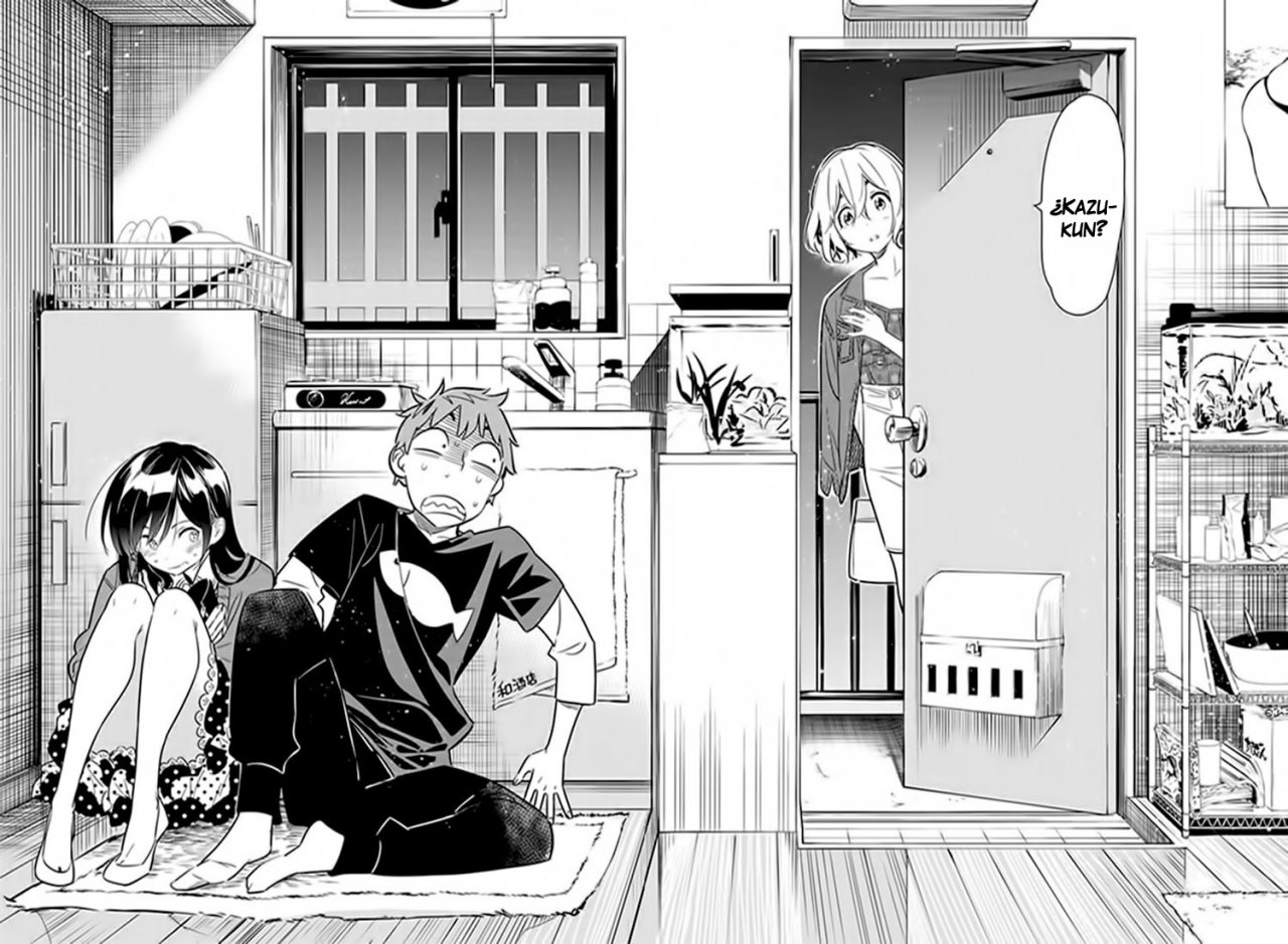 Kanojo, Okarishimasu capítulo 60 página 9