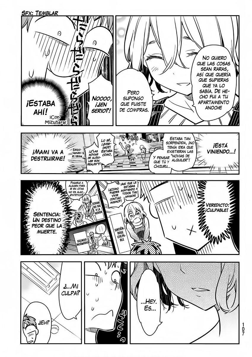 Kanojo, Okarishimasu capítulo 62 página 10