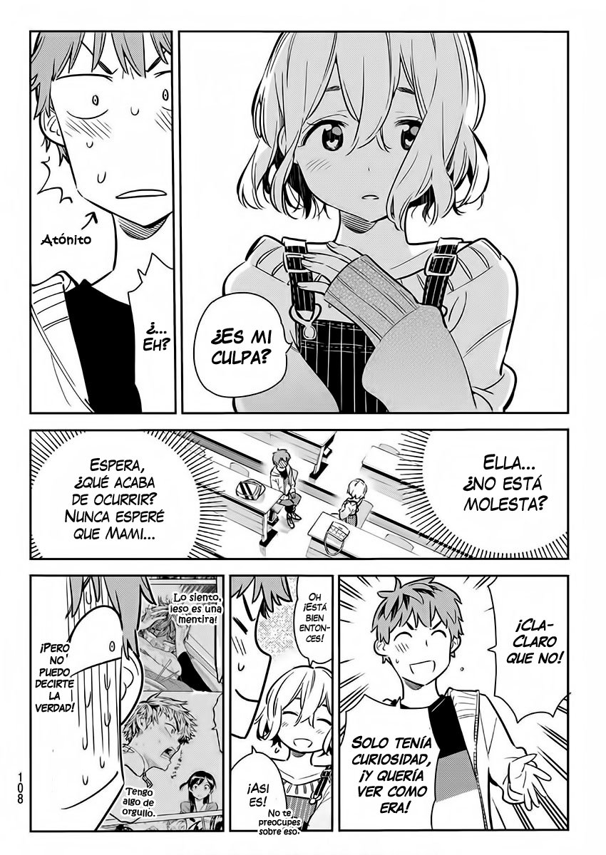 Kanojo, Okarishimasu capítulo 62 página 11