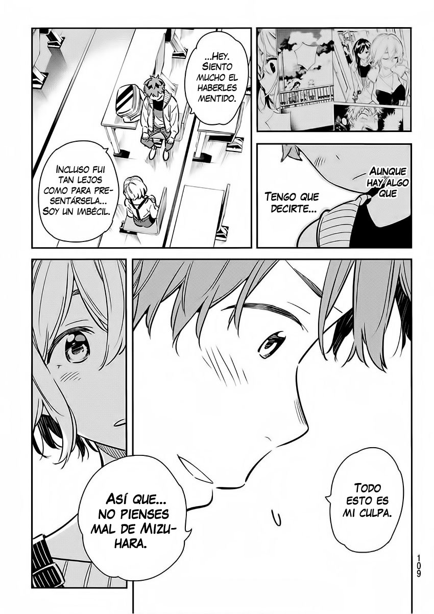 Kanojo, Okarishimasu capítulo 62 página 12