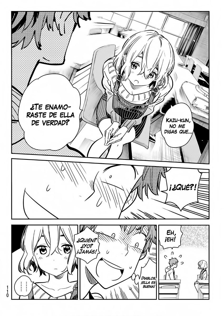 Kanojo, Okarishimasu capítulo 62 página 13