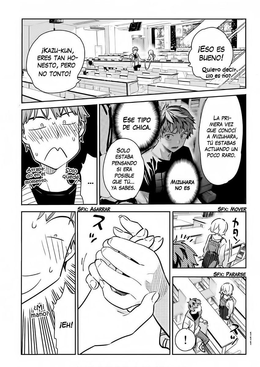 Kanojo, Okarishimasu capítulo 62 página 14