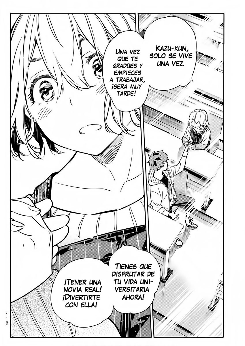 Kanojo, Okarishimasu capítulo 62 página 15