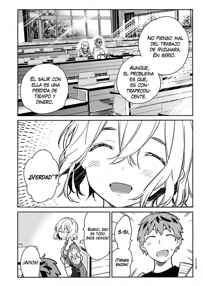 Kanojo, Okarishimasu capítulo 62 página 16