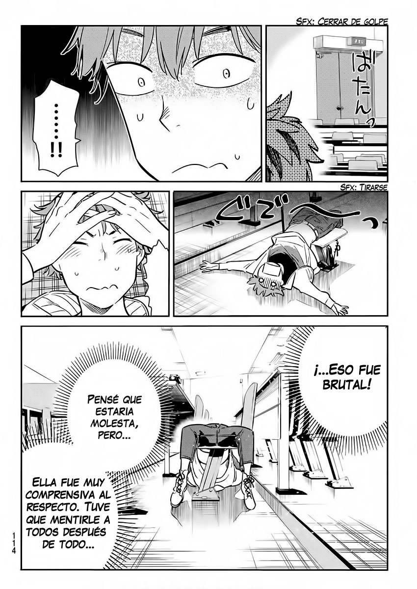 Kanojo, Okarishimasu capítulo 62 página 17