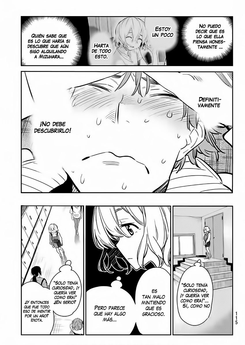 Kanojo, Okarishimasu capítulo 62 página 18