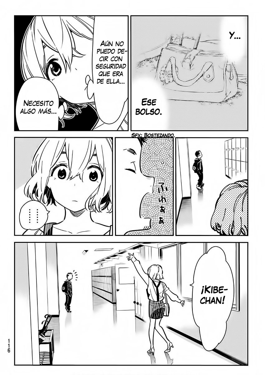 Kanojo, Okarishimasu capítulo 62 página 19