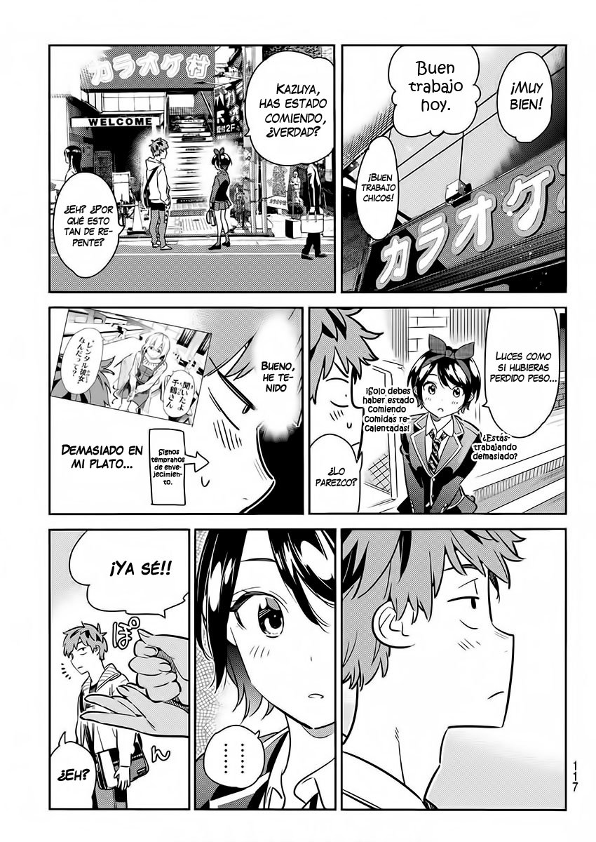 Kanojo, Okarishimasu capítulo 62 página 20