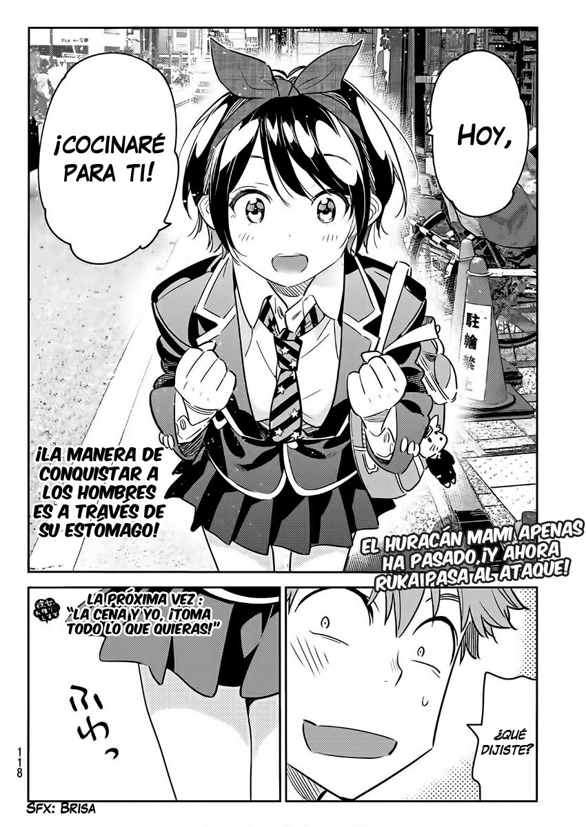 Kanojo, Okarishimasu capítulo 62 página 21