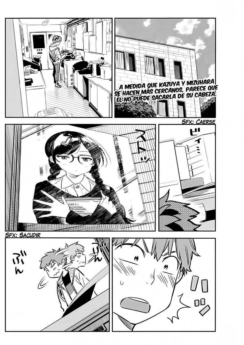 Kanojo, Okarishimasu capítulo 62 página 3